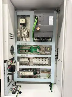 Used Hongyang CNC LV 850 Vertical Machining Center with Mitsubishi M 80 photo 6