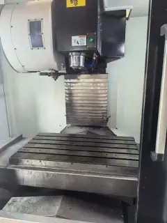 Used Huaqun V 855 Heavy-Duty Vertical Machining Center with Mitsubishi M 80 photo 3