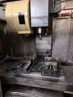 Used Huaya 850 Vertical Machining Center with Mitsubishi M 70 Control photo 3