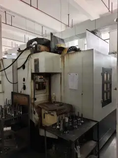 Used Huaya 850 Vertical Machining Center with Mitsubishi M 70 Control photo 5