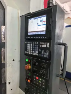 Used Huaya V 8 Vertical Machining Center with Mitsubishi M 70 photo 2