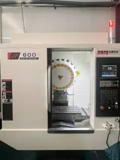 Used JAFU T 6 Drilling and Tapping Center photo 2