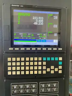 Used JAFU T 6 Drilling and Tapping Center photo 3