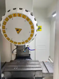 Used JAFU T 6 Drilling and Tapping Center photo 4