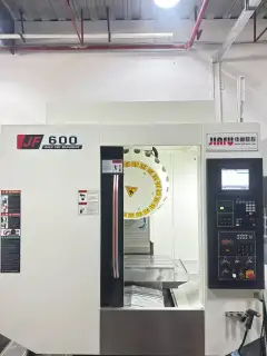 Used Jiafu T 6 Drilling and Tapping Center with Mitsubishi M 80 photo 1