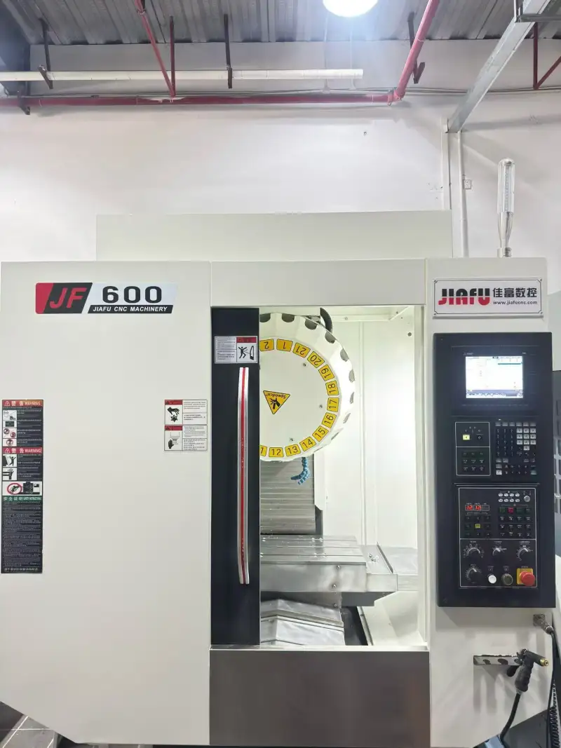 Used Jiafu T 6 Drilling and Tapping Center with Mitsubishi M 80 photo 1