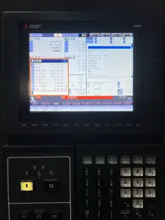 Used Jiafu T 6 Drilling and Tapping Center with Mitsubishi M 80 photo 3