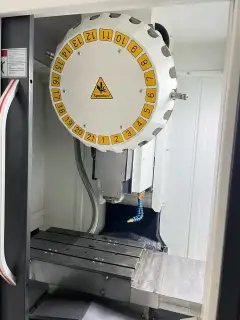 Used Jiafu T 6 Drilling and Tapping Machine with Mitsubishi M 80 photo 2