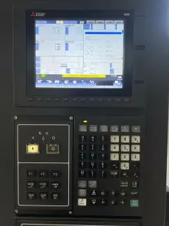 Used Jiafu T 6 Drilling and Tapping Machine with Mitsubishi M 80 photo 3