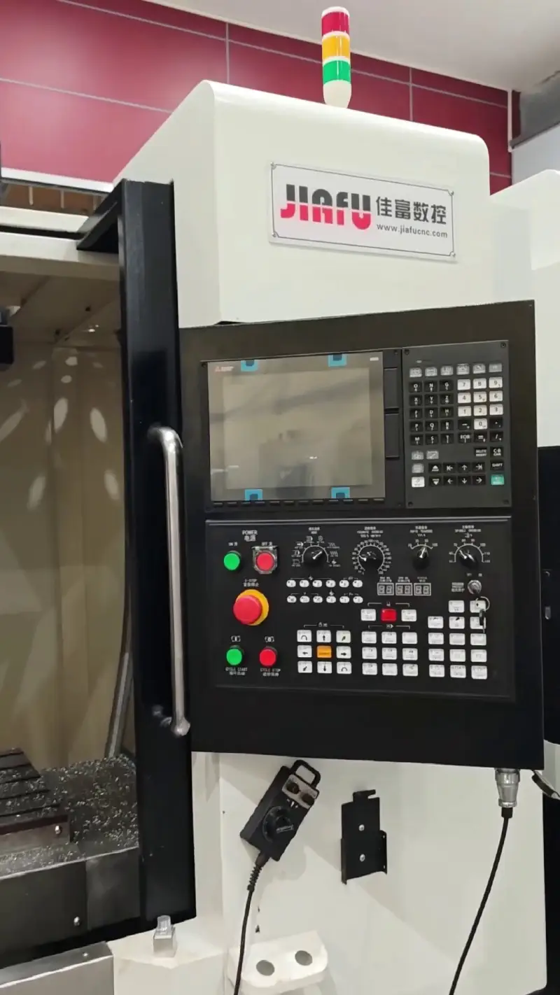 Used Jiafu V 855 Machining Center with Mitsubishi M80 video thumbnail