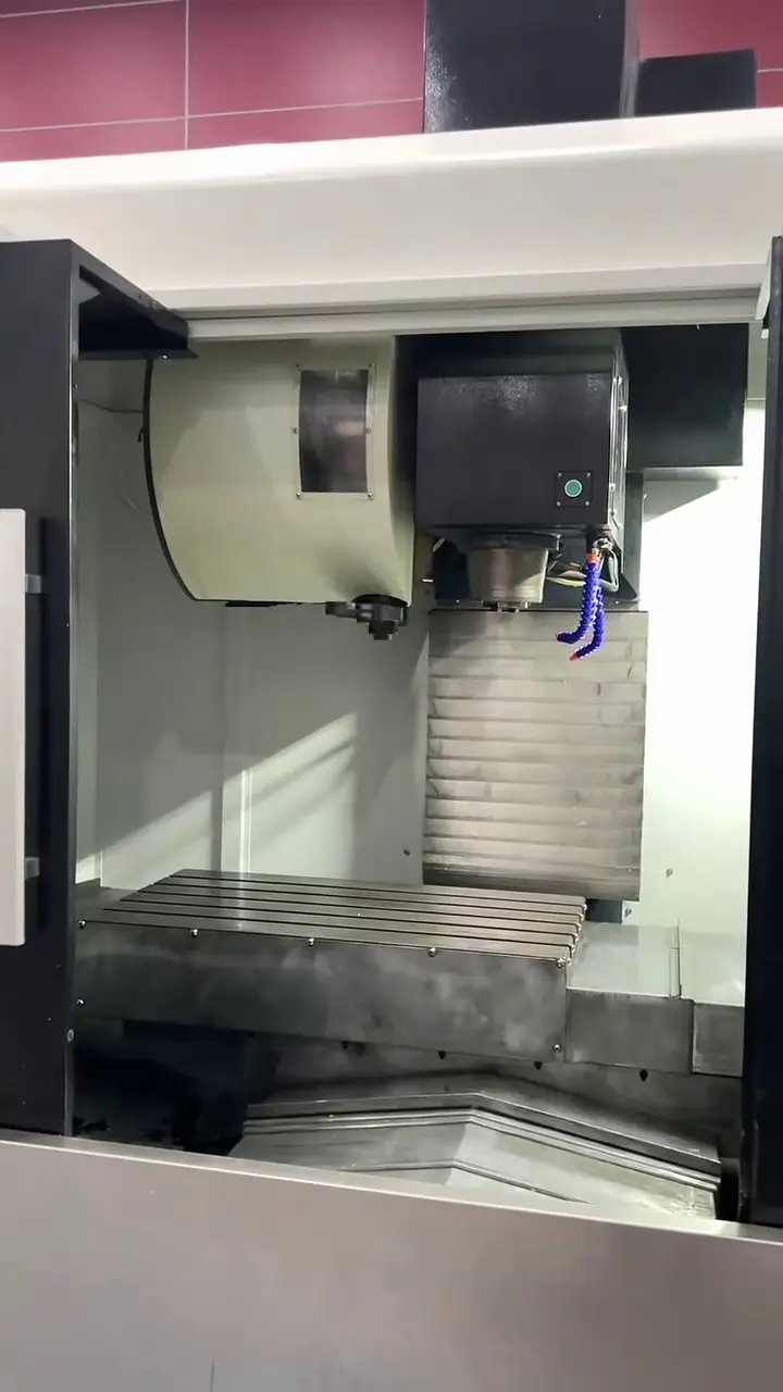Used Jiafu V 855 Vertical Machining Center with Mitsubishi M80 video thumbnail