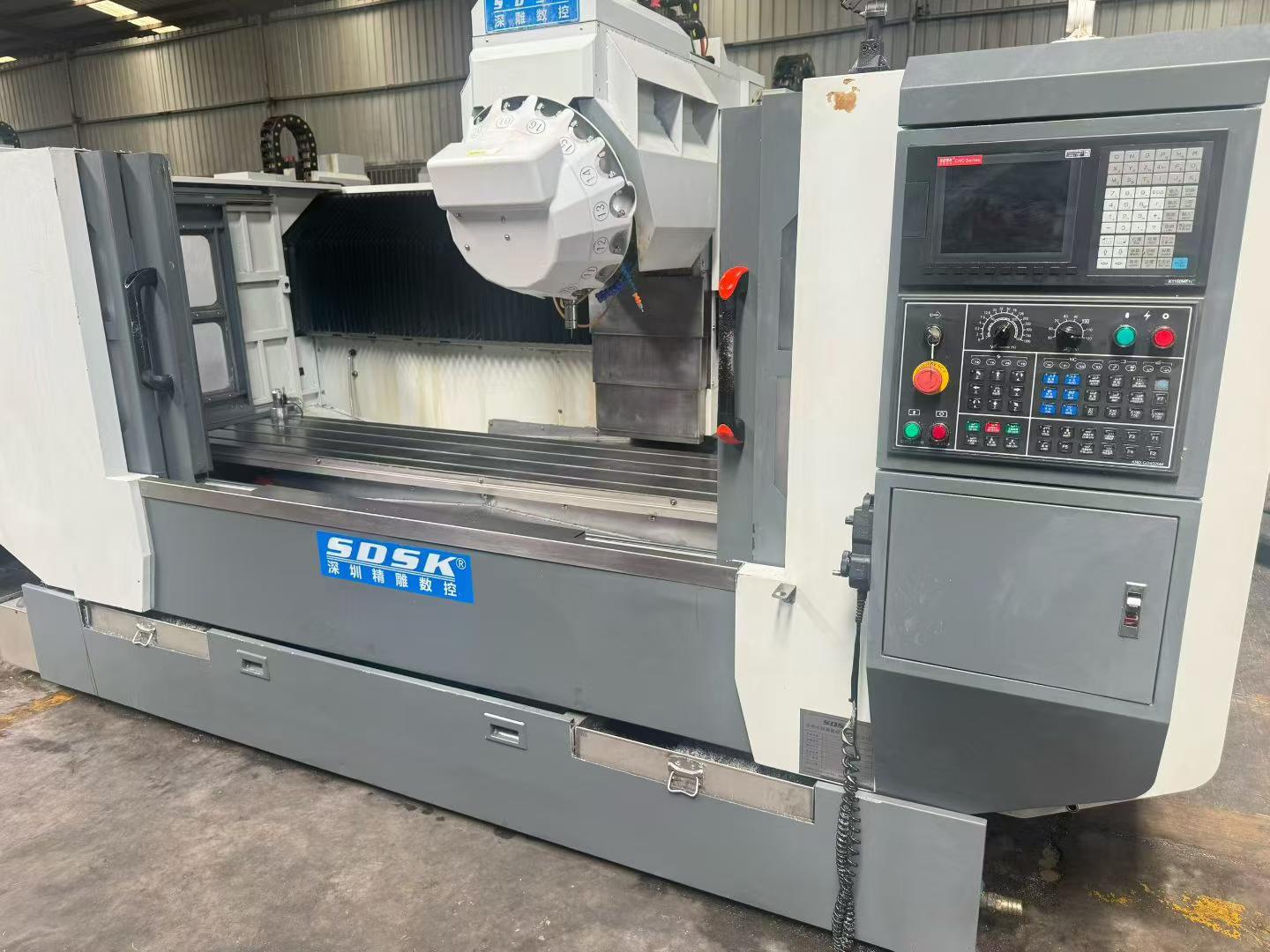 Used Jingdiao SD 2550 Milling Machine photo 3