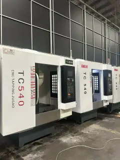 Used Jugao 540 CNC Drilling & Tapping Center with Mitsubishi M 80 photo 1