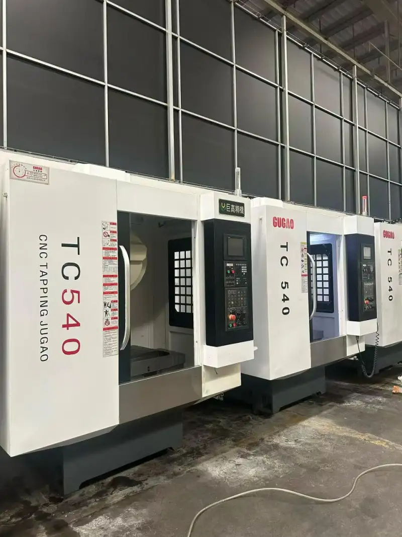 Used Jugao 540 CNC Drilling & Tapping Center with Mitsubishi M 80 photo 1