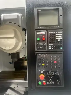 Used Jugao 540 CNC Drilling & Tapping Center with Mitsubishi M 80 photo 3