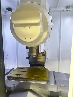 Used Jugao 540 CNC Drilling & Tapping Center with Mitsubishi M 80 photo 4