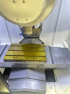 Used Jugao 540 CNC Drilling & Tapping Center with Mitsubishi M 80 photo 5