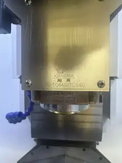 Used Jugao 540 CNC Drilling & Tapping Center with Mitsubishi M 80 photo 6