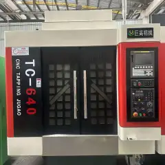 Used Jugao T 600 Vertical Machining Center with Fanuc MF photo 2