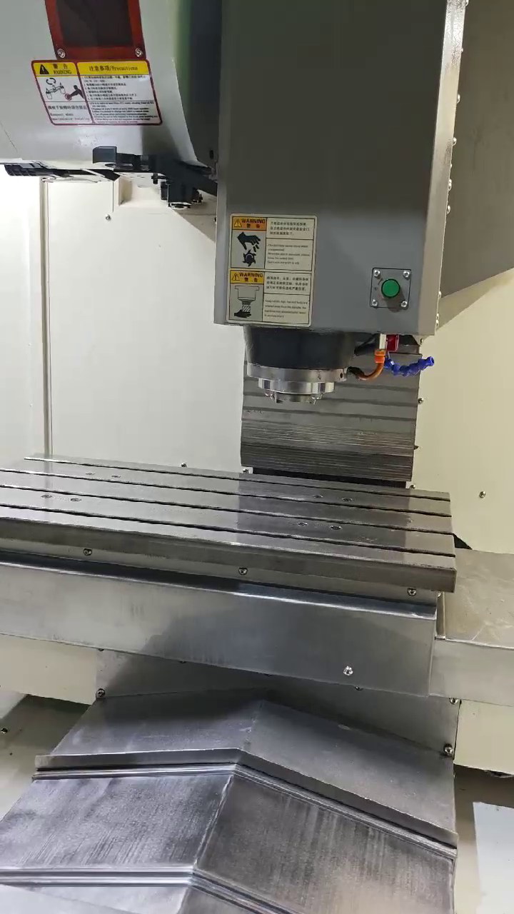 Used Juming JMV-850 Vertical Machining Center with Mitsubishi M80 video thumbnail