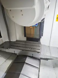 Used Juming T-600 Vertical Machining Center with Mitsubishi M 80 photo 2