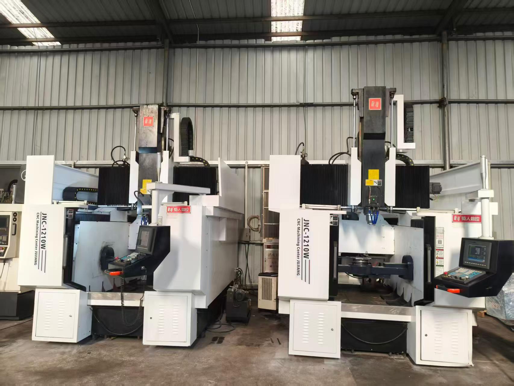 Used Juren Gantry 5-Axis Machining Center with SYNTEC 210 MA-E 5 photo 1