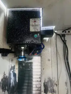 Used Likin TC-710 Vertical Machining Center with Mitsubishi M 80 photo 3