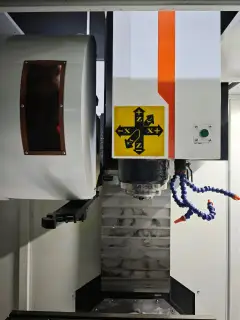 Used Oulangde OLD-V 8 Vertical Machining Center with Mitsubishi M 80 photo 3