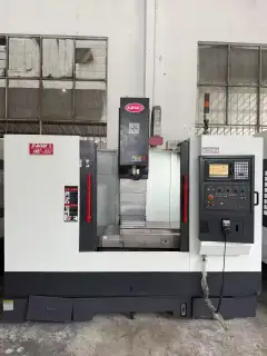 Used Qiaofeng 850 Vertical Machining Center with Mitsubishi M 70 A Control photo 1