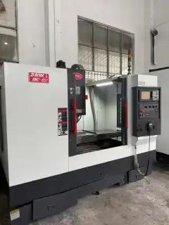Used Qiaofeng 850 Vertical Machining Center with Mitsubishi M 70 A Control photo 2