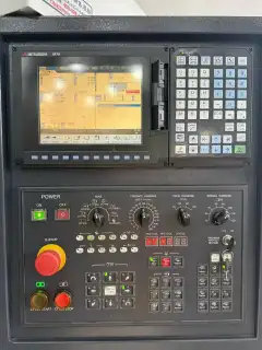 Used Qiaofeng 850 Vertical Machining Center with Mitsubishi M 70 A Control photo 5