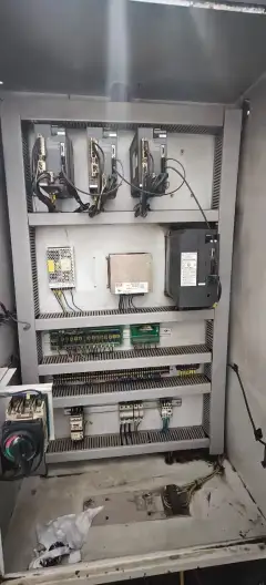 Used Qiaofeng 850 Vertical Machining Center with Mitsubishi M 70 A Control photo 6