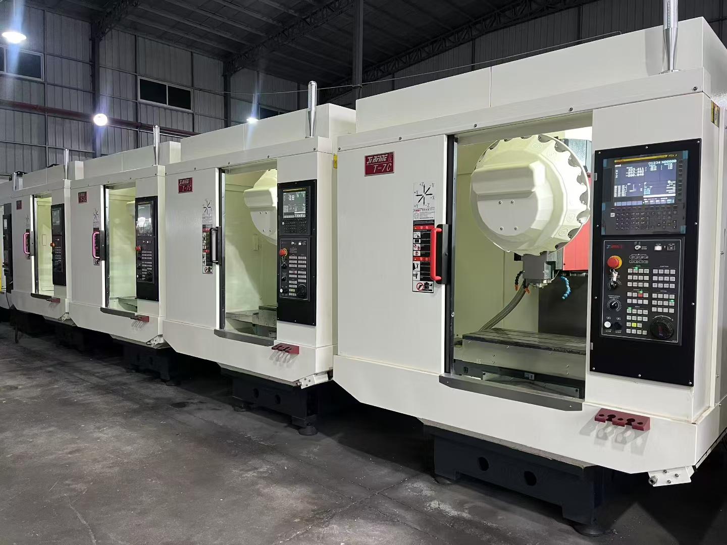 Used Qiaofeng T 7 C Drilling and Tapping Center photo 2