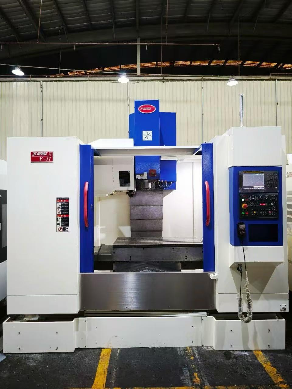 Used Qiaofeng V 11 Heavy-Duty Vertical Machining Center with Fanuc 0i-MF Plus