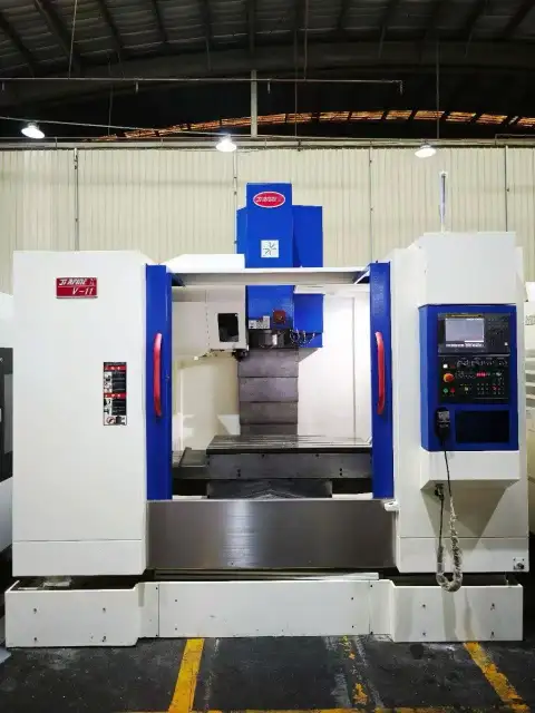 Máy trung tâm gia công đứng hạng nặng Qiaofeng V 11 đã qua sử dụng với FANUC 0i-MF Plus