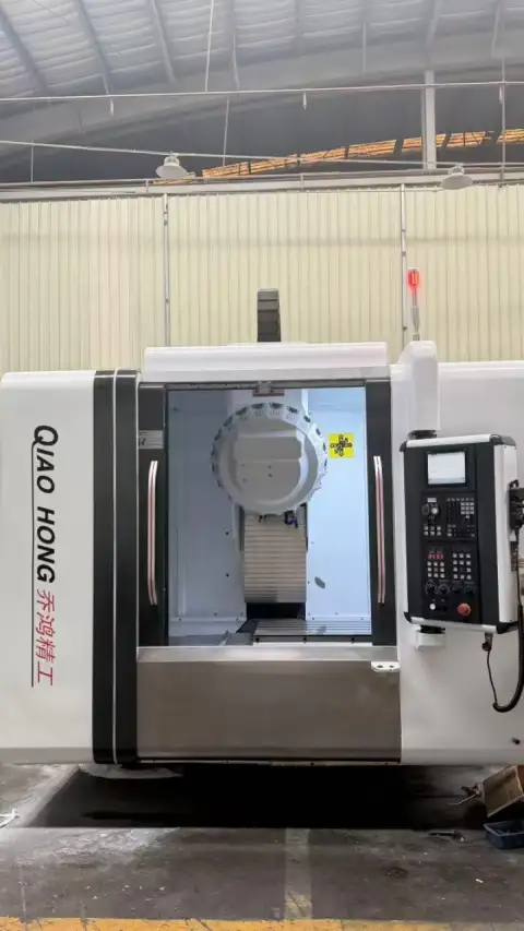Drilling dan Tapping Center Qiaohong T 8 Bekas dengan Kontrol Mitsubishi M80