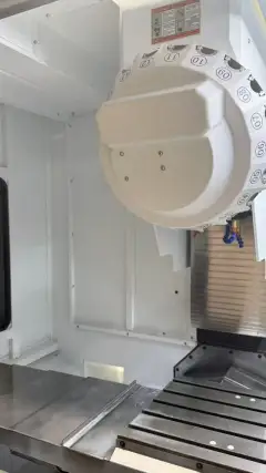 Used Qiaohong T 8 Drilling and Tapping Center with Mitsubishi M 80 Control photo 2