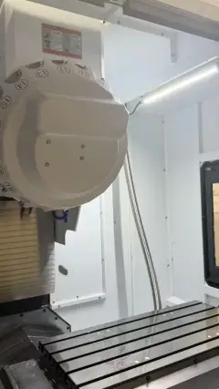 Used Qiaohong T 8 Drilling and Tapping Center with Mitsubishi M 80 Control photo 3