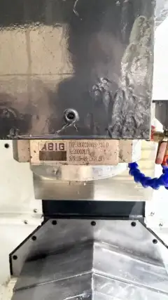 Used Qiaohong T 8 Drilling and Tapping Center with Mitsubishi M 80 Control photo 4