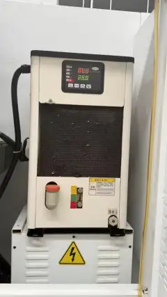 Used Qiaohong T 8 Drilling and Tapping Center with Mitsubishi M 80 Control photo 7