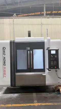 Used Qiaohong T 8 Drilling and Tapping Center with Mitsubishi M 80 Control photo 9