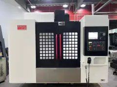 Used Qiaoqun V 8 Vertical Machining Center with Mitsubishi M 80 Control photo 2