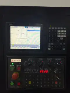 Used Qiaoqun V 8 Vertical Machining Center with Mitsubishi M 80 Control photo 3