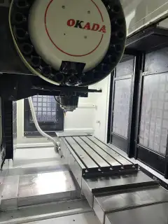 Used Qiaoqun V 8 Vertical Machining Center with Mitsubishi M 80 Control photo 5