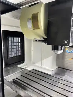 Used Qiaoqun V 8 Vertical Machining Center with Mitsubishi M 80 Control photo 7