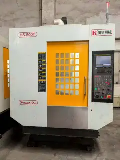 Used Runxing HS-500 T Vertical Machining Center with Fanuc 0i-MF Plus photo 4
