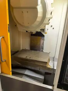 Used Runxing HS-500 T Vertical Machining Center with Fanuc 0i-MF Plus photo 6
