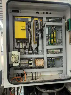 Used Runxing HS-500 T Vertical Machining Center with Fanuc 0i-MF Plus photo 7
