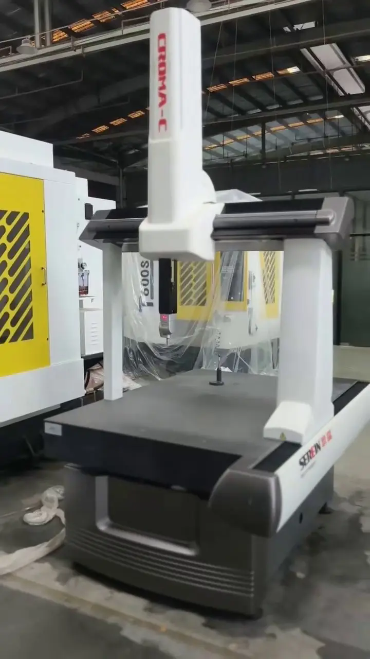 Used Serein C 8106 Automatic Coordinate Measuring Machine (CMM) video thumbnail