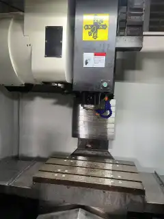 Used Taichin V 6 Vertical Machining Center with Mitsubishi M 70 Control photo 3
